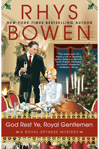 Berkley Books God Rest Ye, Royal Gentlemen