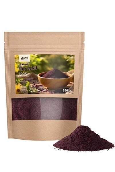 clenz 100% natural & Puer Alkanet Root Powder - 250g