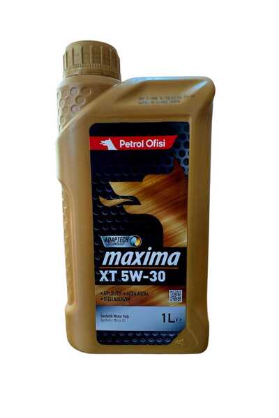 Petrol Ofisi Maxima XT 5W-30 Motor Yağı