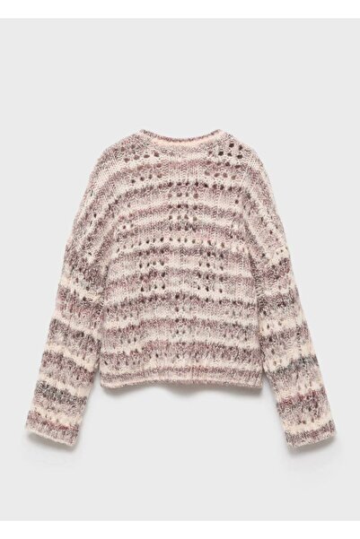 MANGO Kids Kırçıllı triko kazak