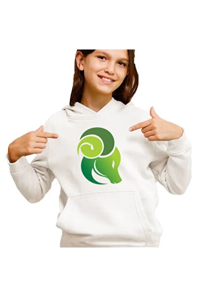 OEM Kids Girls Capricorn Horoscope Zodiac Astrology Sweatshirt