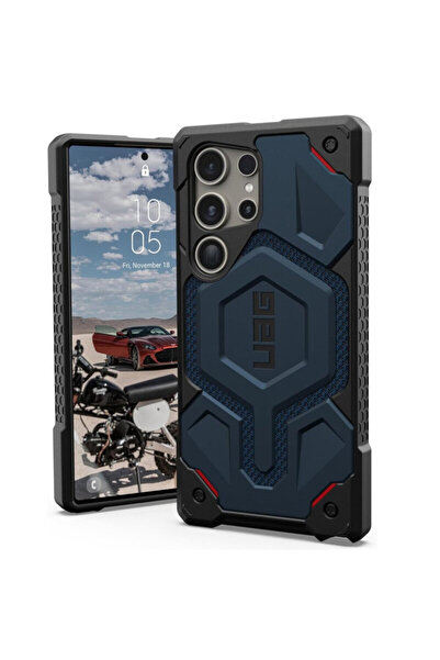 UAG Carcasă Monarch Pro pentru iPhone 17 Pro, Kevlar Mallard