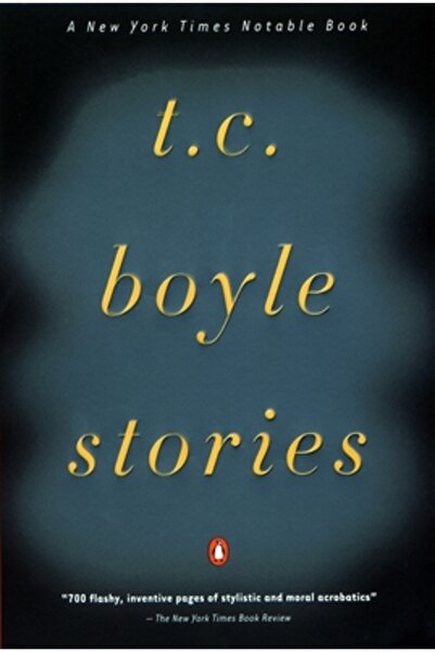 Penguin Books T.C. Boyle Stories