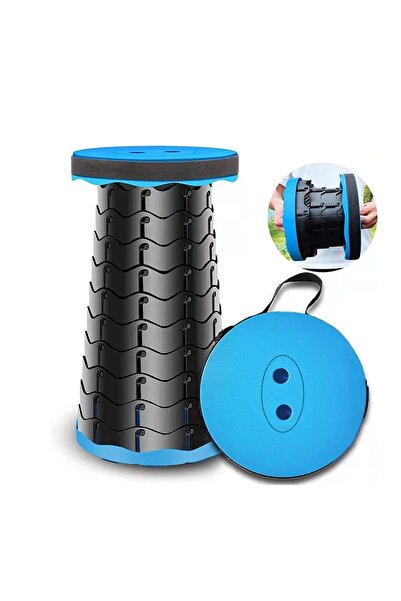 Generic Yuwell Portable Telescopic Camping Stool Retractable Stool Adjustable...