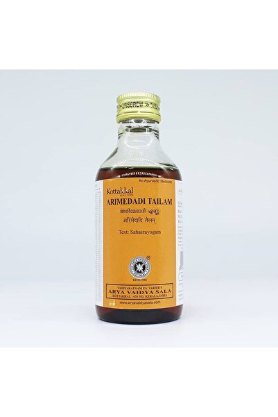 Kottakkal آريا فيديا سالا زيت الأريمدادي (200 مل)