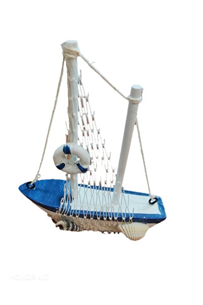 Sembol Akdeniz Tarzı Tekne Heykeli