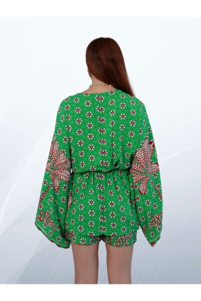 Su Koleksiyon Giza Mini Dress & Shorts Set