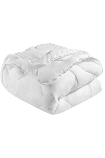 PATONE Ranforce Quilted Cotton Quilt Summer White, 180x210 cm