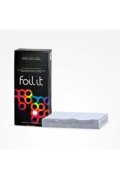 Framar Folie de aluminiu pre-pliată, tăiată, pentru șuvițe de păr - Folie tip...