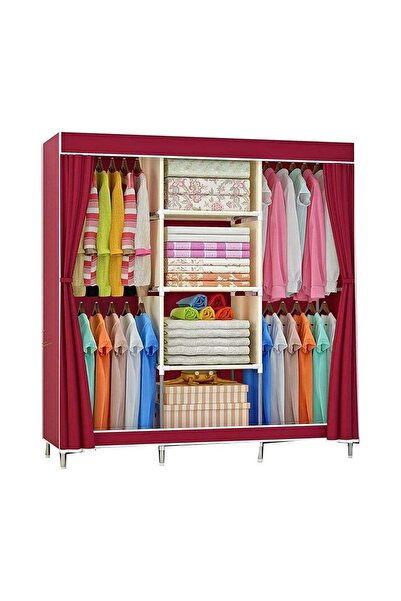 Generic خزانة ملابس قابلة للطي من القماش غير المنسوج من BLOOMING TIME: محمولة...