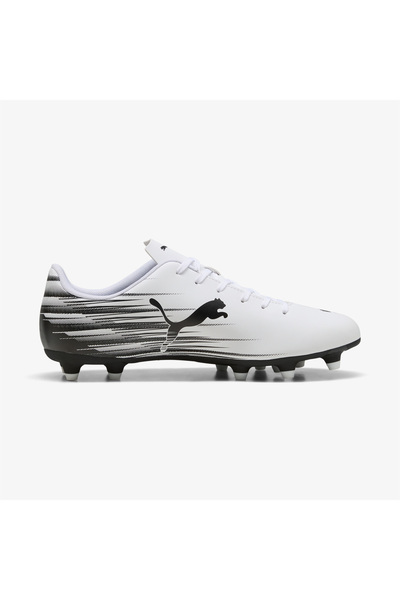 Puma Attacanto Ii Fg-Ag Men's White Turf Soccer Shoes