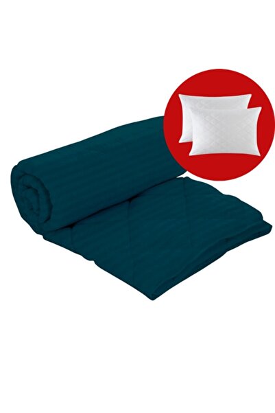 PATONE Set pilota iarna, lana, damasc policoton, 160x210cm, matlasata, bleuma...