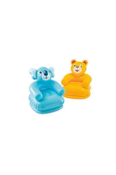 Generic INTEX 1- Piece Happy Animal Chair Style May Vary Assorted 64cm