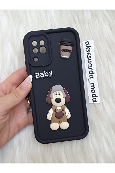 ZB Aksesuarda Moda HUAWEİ P40 LİTE Uyumlu Figürlü Silikon Kılıf