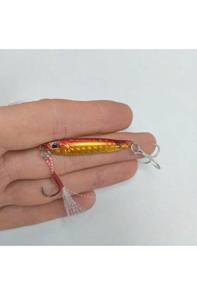Bozok balıkçılık JİG, METAL BALIK YEMİ , 10GRAM 5 CM