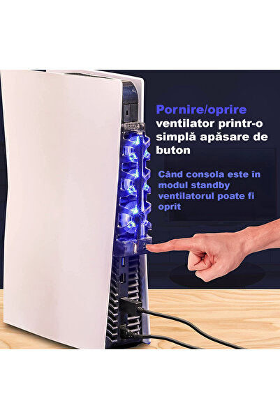 Unified Studios 3 in 1 PS5 cooler set compatible with both PS5 classic editions, silicone case, 2 x thumb grip, red