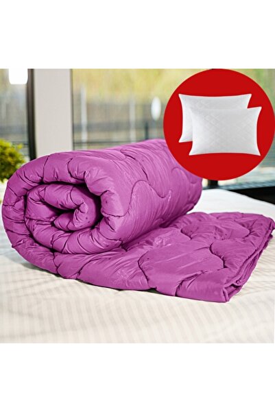 PATONE Winter duvet set, wool, polycotton, 160x210cm, quilted, sycamore with ...