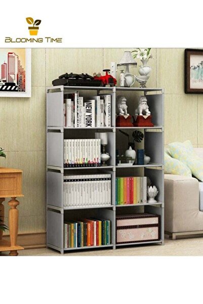 Generic BLOOMING TIME Simple Bookcase, Multi-Layer Floor Standing Bookcase, S...