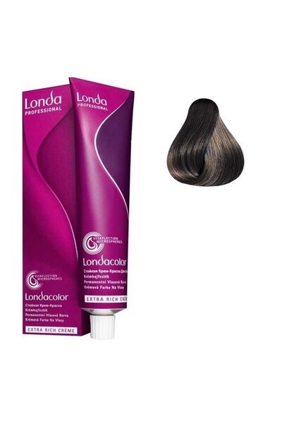 Londa Permanent Hair Dye 5/1 - Londacolor Light Ash Brown -