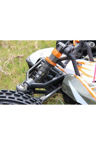 SY RACING 1/5 Baja 5B 30.5CC RTR Kurşunsuz Benzinli Uzaktan Kumandalı RC Arazi Model Araba 80+kmh 75