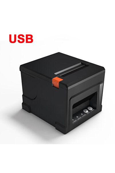 Choice7 US Plug 8360 USB HZTZ 80mm Thermal Receipt Printer HZ-8360 Automatic Cutter Restaurant Kitchen POS P