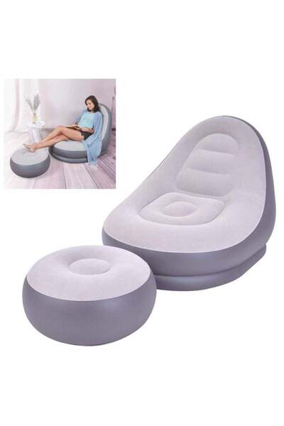 Generic DubaiGallery Ultra Lounge Living Room Air Furniture Inflatable Sofa S...