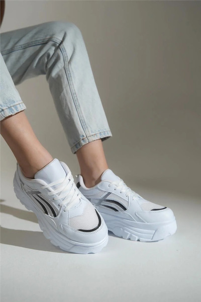 Hvz Streetwearové tenisky: Sportovní obuv s tlustou podrážkou a pohodlným nošením (5 cm)