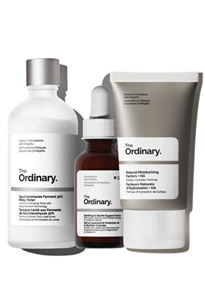 The Ordinary The Sensitive Skin Set - Hassas ciltler için set
