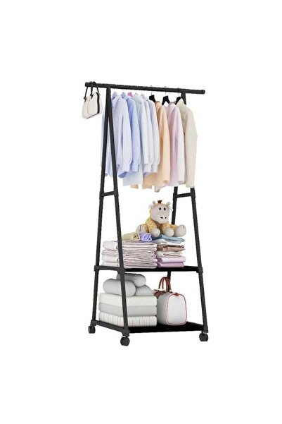 Generic حامل معاطف وملابس عصري ومتعدد الاستخدامات من MIXDE - شكل نصف دائري، م...