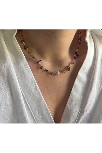 Venus Design Amethyst Necklace