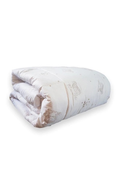 PATONE Quilted Winter Wool White Duvet 140x210, for 2 people, PLIMALBA140