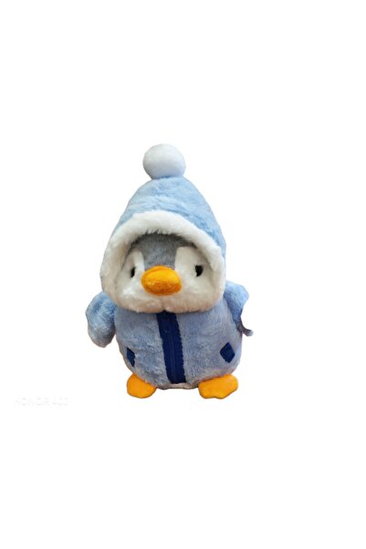 Sembol Peluş Paltolu Penguen