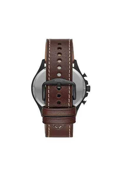 Fossil Men's Forrester Chronograph Watch FS5608 - 46 mm - Brown