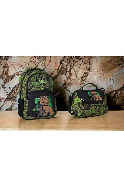 GENC DIJITAL BASKI Jurassic World School Torba i Ishhrana Torba