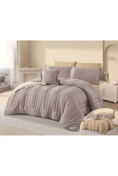 SNOOZYL Double-sided hotel duvet cover set to add beauty to your room decor. Duvet filling: 260x240 cm