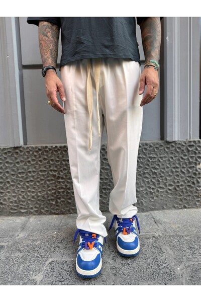 LAB 22 Men’s White Chroy Pants