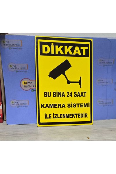 SIRADIŞI REKLAM يتم مراقبة هذه المبنى على مدار الساعة طوال أيام الأسبوع، لافت...