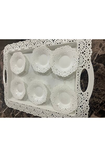 Coffee Çay seti tepsili 7 parça