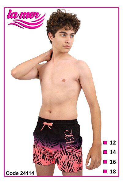 La Mer Lamir Sunset Oasis Boys' Swim Shorts
