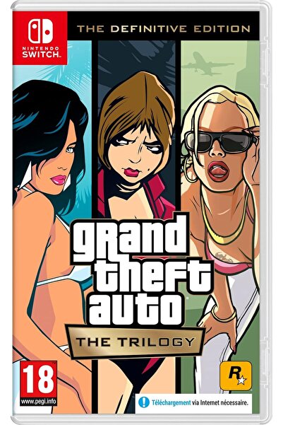 RockStar Games GTA: Trilogy Definitive Edition
