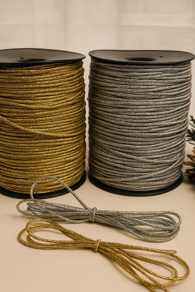 ASLN AKSESUAR SİMLİ LASTİK/KURDELE/İP