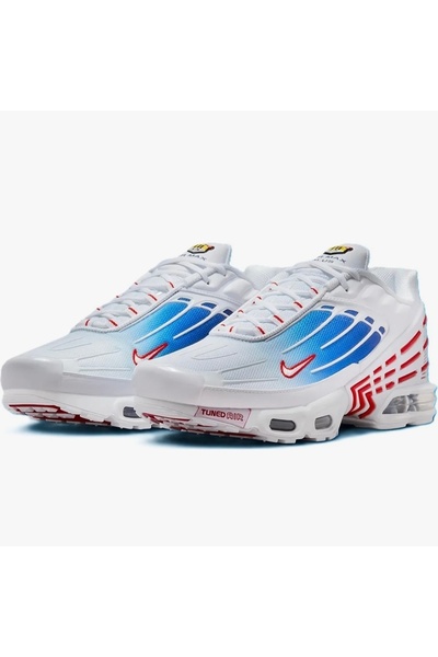 Nike TN Air Max Plus 3 Beyaz KADIN SPOR AYAKKABI