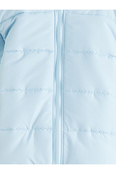 LC Waikiki LCW ECO YENİ SEZON Kapüşonlu Uzun Kollu Kız Çocuk Mont