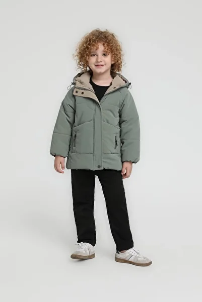 Escabel Boy's Coat 2-6 Years 3292