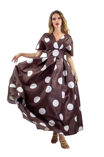 LAVIEER Marivelle long dress