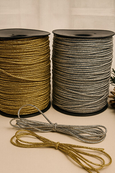 ASLN AKSESUAR SİMLİ LASTİK/KURDELE/İP