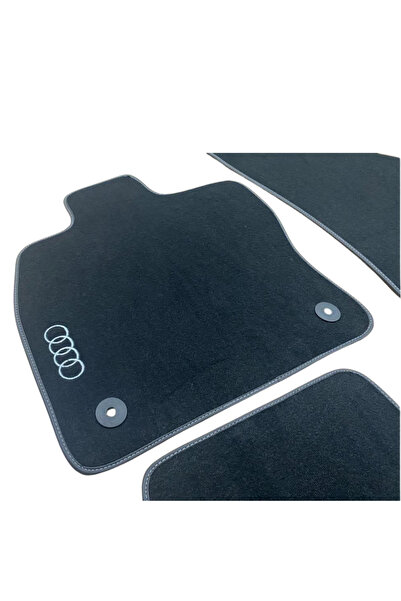 Audi Genel Oto Halı Paspas Audi A4 B6 2001-2004 Uyumlu SLine Sport Kaymaz & Ş...