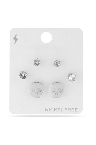 YUNİCCİ & CO أقراط من الفولاذ على شكل بوجيتير