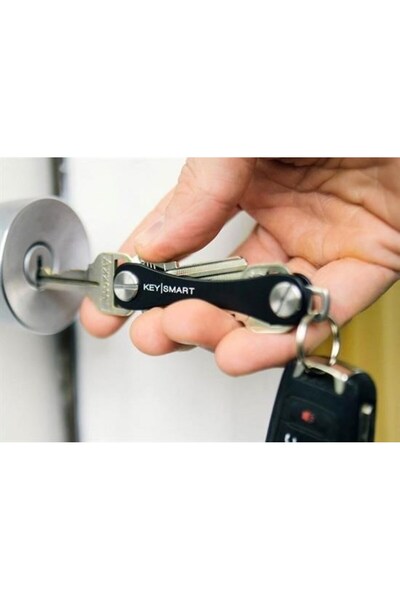 OLLEVRA جهاز منظم مفاتيح سلسلة المفاتيح الذكي العملي