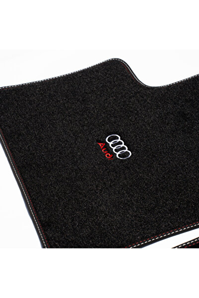 Audi Genel Oto Halı Paspas Audi A4 B8 2008-2015 Uyumlu SLine Sport Kaymaz & Ş...